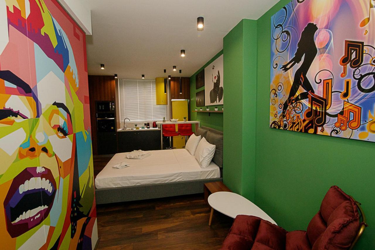Facadoro Apartments アテネ エクステリア 写真