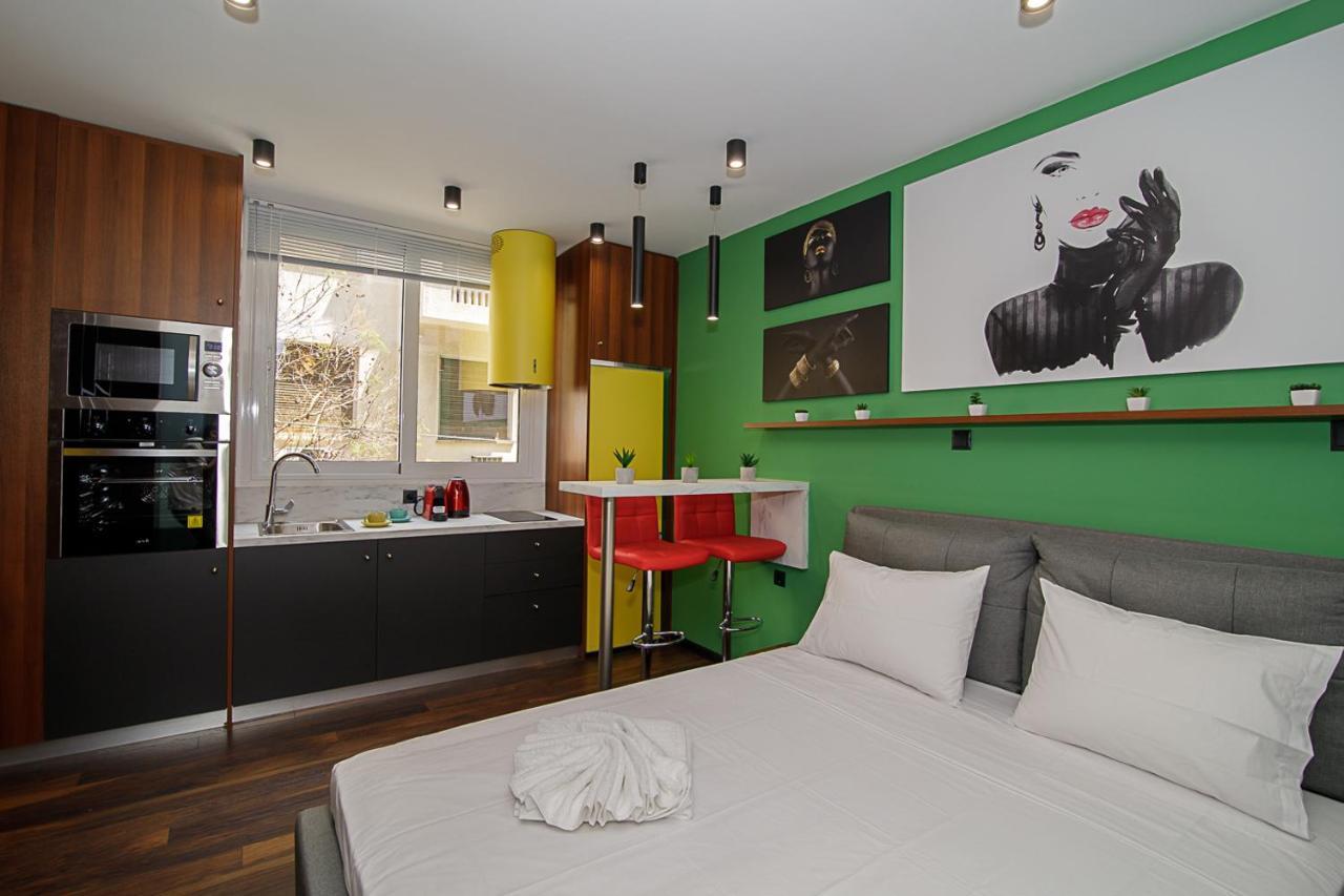 Facadoro Apartments アテネ エクステリア 写真