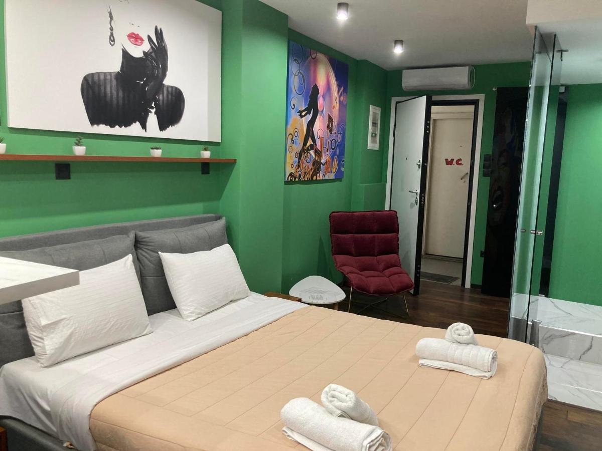 Facadoro Apartments アテネ エクステリア 写真