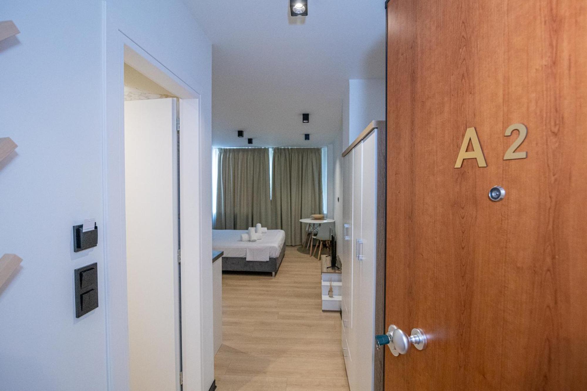 Facadoro Apartments アテネ エクステリア 写真