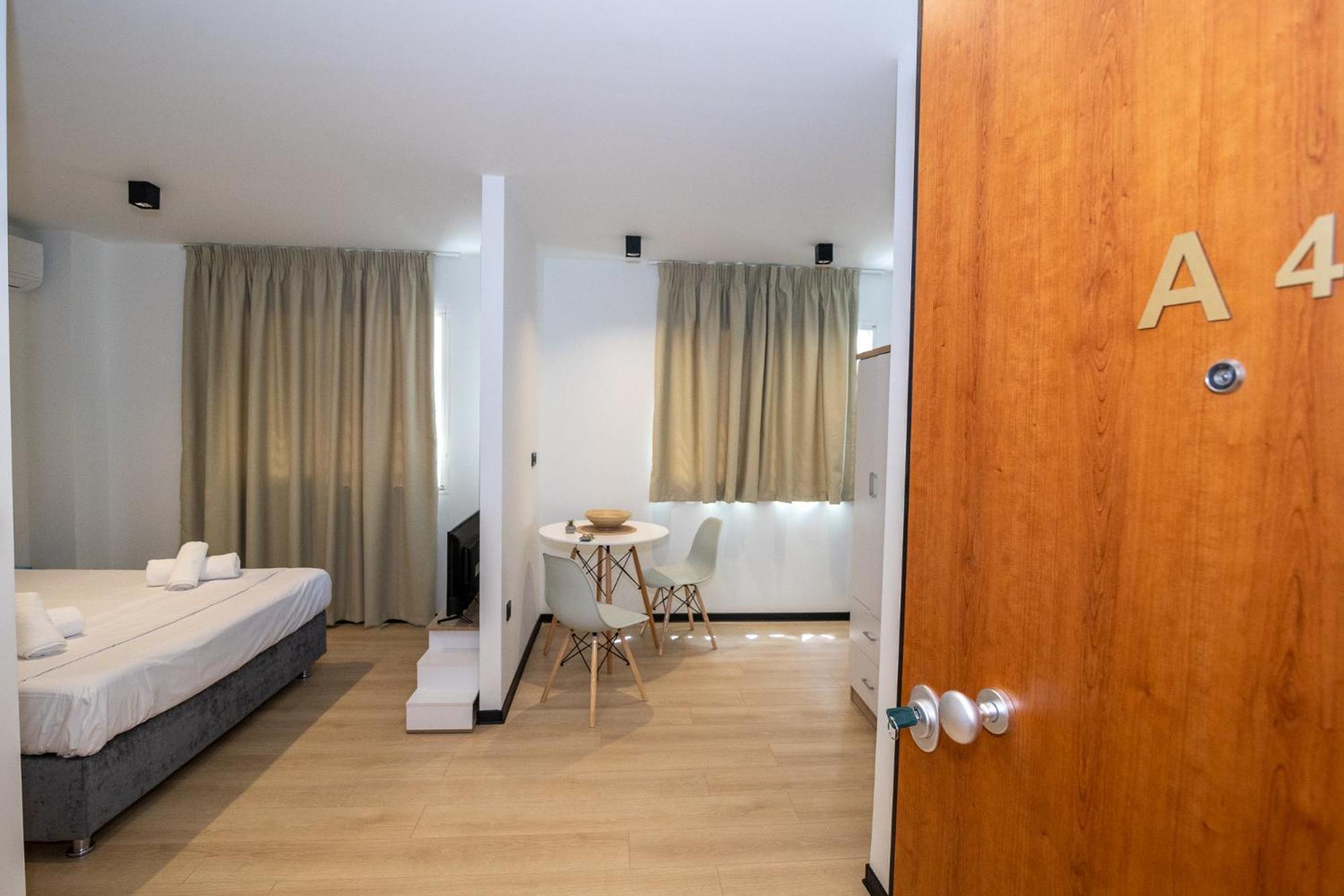 Facadoro Apartments アテネ エクステリア 写真